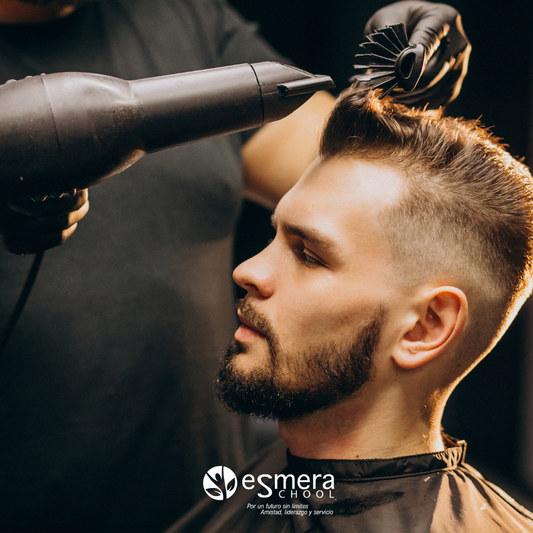 Barber Shop Modulo Comunidad de Madrid