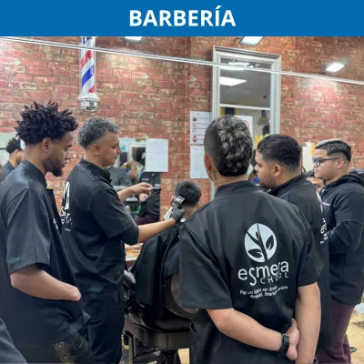 Curso de Barbería profesional en Esmera School