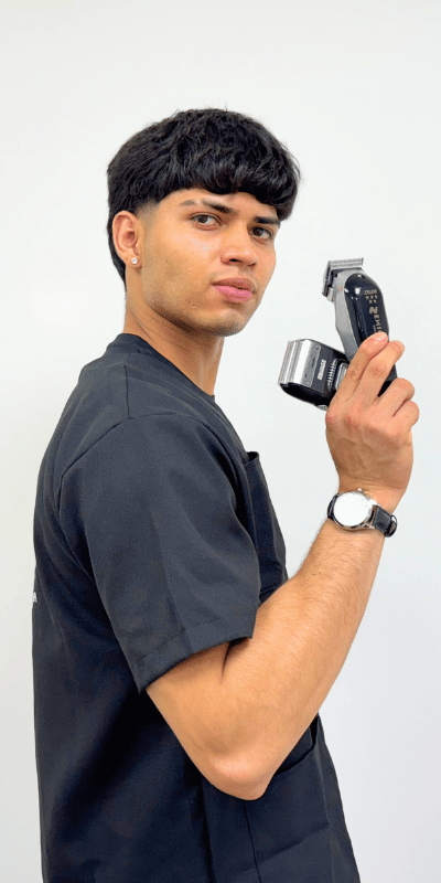 Servicio barbería a domicilio