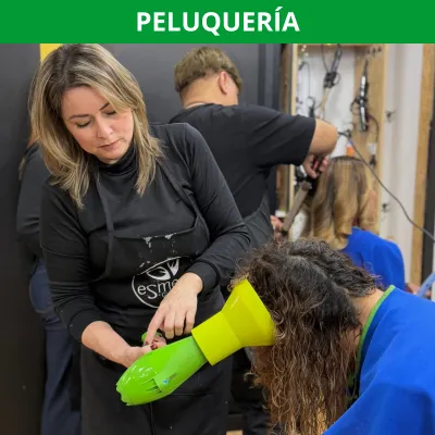 Curso profesional de Peluquería en Madrid
