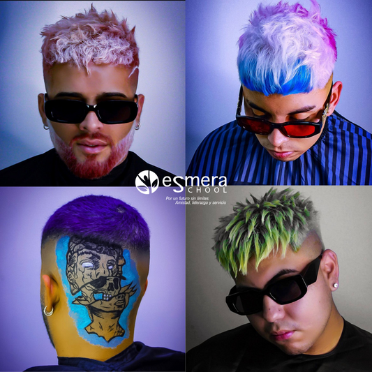 Colorimetría "For Men Moda"  en Barberia