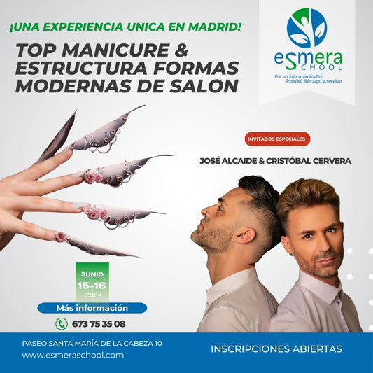 Top Manicure & Estructura Formas Modernas de Salón