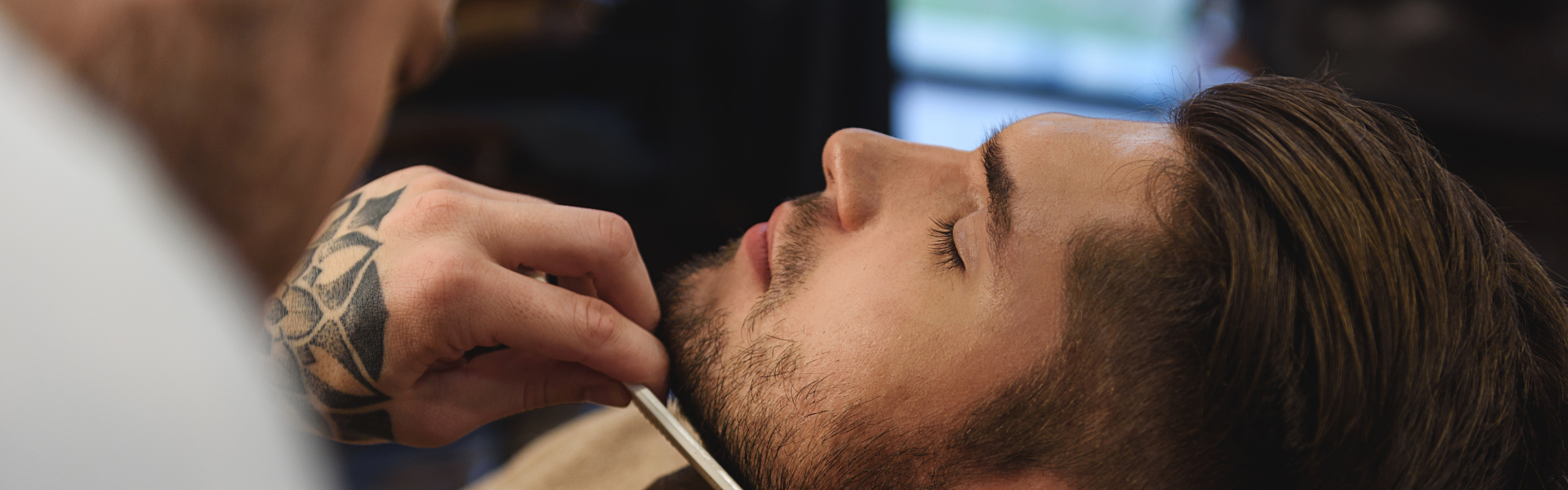 Banner del curso Perfilado y Estilizado de Barba