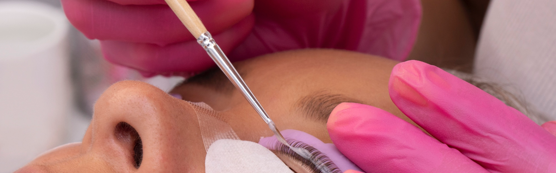 Banner del curso Lifting de Pestañas y Cejas