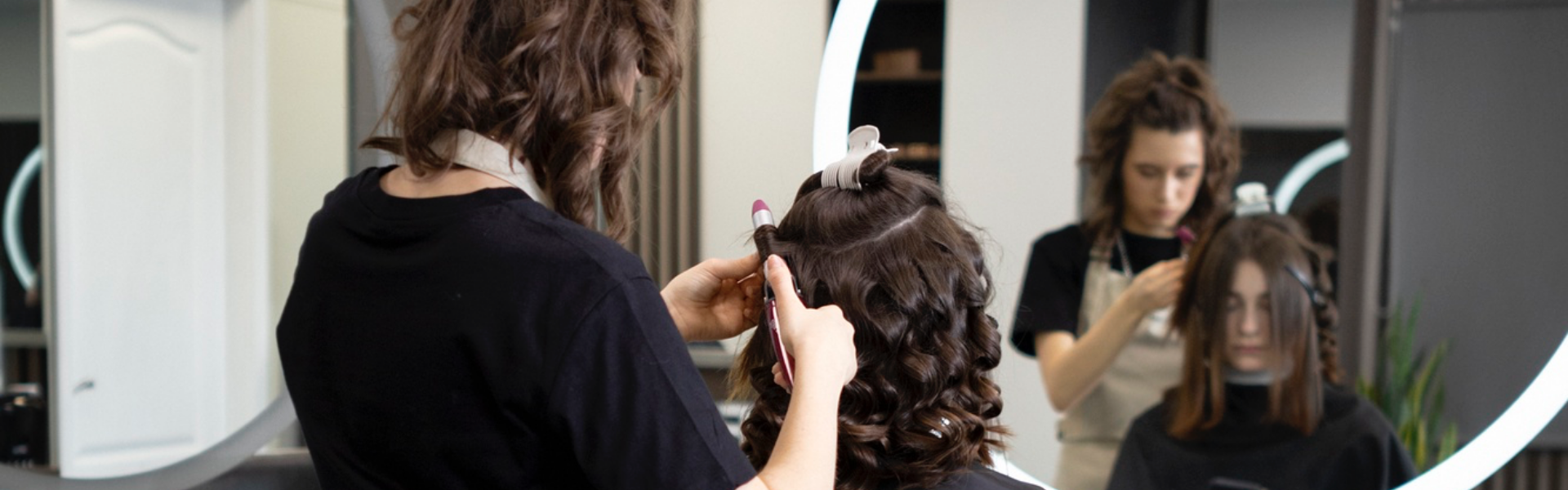 Banner del curso Formación Profesional en Peluquería